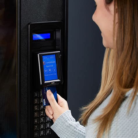 contactless card reader for vending machine|cantaloupe digital card reader.